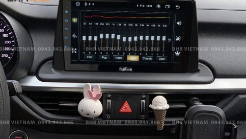 Màn hình DVD Android liền camera 360 Kia Cerato 2019 - nay | Fujitech 360 